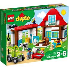 Lego Bauernhöfe Spielzeuge Lego Duplo Ausflug auf den Bauernhof 10869