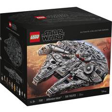 Building Games Lego Star Wars Millennium Falcon 75192