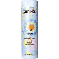Farget hår Curl boosters Amika Curl Corps Defining Cream 200ml