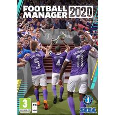 Football manager Football Manager 2020 (PC)