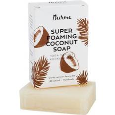Kokos Kroppssåper Nurme Soap Super Foaming Coconut 100g