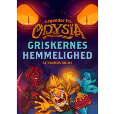 Øvrig Bøker Griskernes hemmelighed: Legender fra Odysïa (Kartonert, 2020)
