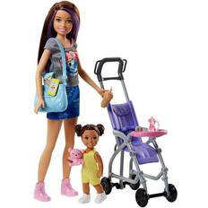 Barbie skipper babysitters playset and doll with skipper doll Toys Barbie Skipper Babysitters Doll & Playset