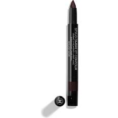 Chanel Eyeshadows Chanel Stylo Ombre Et Contour #09 Rouge Noir