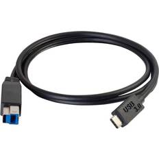 USB B - USB C 3.0 2m