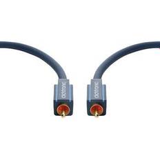 Koaxial-kabler for lyd Casual Coax 1RCA - 1RCA 0.5m