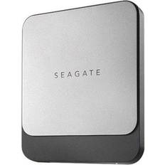 Seagate SSD Hard Drives Seagate Fast SSD Portable 500GB Type-C