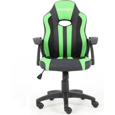 Gear4U Junior Hero Gaming Chair - Black/Green