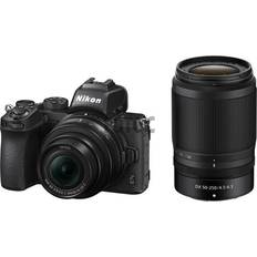 Nikon Digital Cameras Nikon Z 50 + 16-50mm + 50-250mm VR