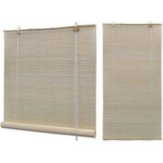 Bamboo Curtains & Accessories vidaXL Bamboo (245818)39.37x86.614"