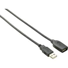 Renkforce USB A - USB A M-F 2.0 10m