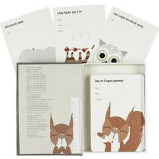 Bilderrahmen & Abdrücke Kids by Friis Milestone Card Child's First Year Forest Animals