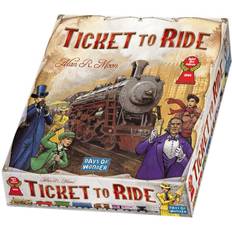 Family Board Games Ticket to Ride USA