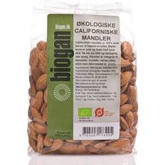 Biogan Organic California Almonds 400g 400g