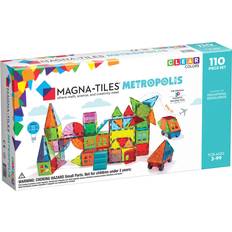 Byggesett Magna-Tiles Metropolis 110pcs