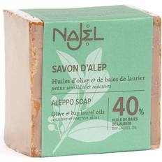 NAJEL Aleppo Soap 40% BLO 185g