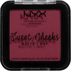 NYX Blushes NYX Sweet Cheeks Creamy Powder Blush Matte Risky Business