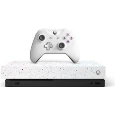Xbox One Spielkonsolen Microsoft Xbox One X 1TB - Hyperspace Special Edition