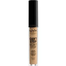 NYX Concealers NYX Can't Stop Won't Stop Contour Concealer #11 Beige