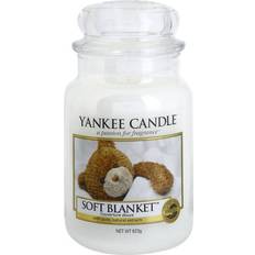 Yankee candle soft blanket Car Care & Vehicle Accessories Yankee Candle Soft Blanket Large Scented Candle 623g