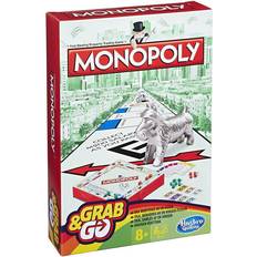 Familiespill - Økonomi Kort- & brettspill Monopoly: Grab & Go