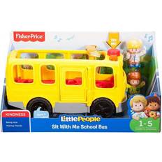 Busser Fisher Price Little People Sit with Me School Bus