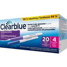 Graviditetstester Selvtester Clearblue Advanced Test Strips Fertility Monitor 24-pack
