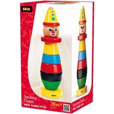 BRIO Babyspielzeuge BRIO Stacking Clown 30120