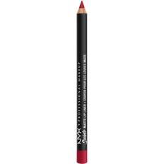 Leppepenner NYX Suede Matte Lip Liner Spicy