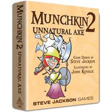 Steve Jackson Games Kort- & brettspill Steve Jackson Games Munchkin 2: Unnatural Axe