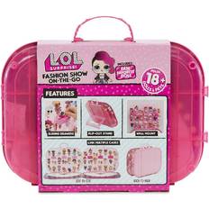 LOL Surprise Play Set LOL Surprise Fashion Show On the Go Hot Pink Storage & 4 in 1 Playset