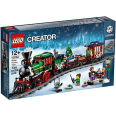 Lego winter Lego Creator Winter Holiday Train 10254