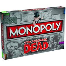 Finanzen Gesellschaftsspiele Monopoly: The Walking Dead Survival Edition