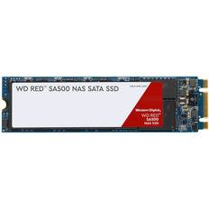 Internal - M.2 - SSD Hard Drives Western Digital Red SA500 WDS200T1R0B 2TB