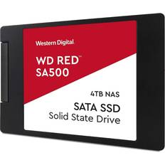 2.5" - SSD Hard Drives Western Digital Red SA500 SATA SSD 2.5" 4TB