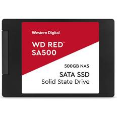 Western Digital 2.5" Harddisker & SSD-er Western Digital Red WDS500G1R0A 500GB