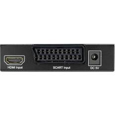 SpeaKa Professional SCART/HDMI-HDMI/Coaxial/3.5mm F-F Adapter