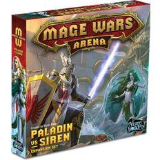 Arcane Wonders Mage Wars Arena: Paladin vs Siren