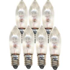 Star Trading 304-70 Incandescent Lamps 3W E10 7-pack