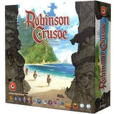 Portal Games Gesellschaftsspiele Portal Games Robinson Crusoe Adventures on the Cursed Island