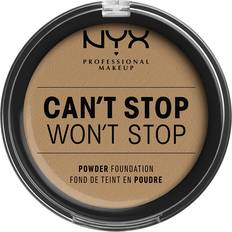 NYX Can't Stop Won't Stop Powder Foundation Caramel