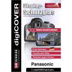 digiCOVER Hybrid Glas Panasonic Lumix S1/S1R