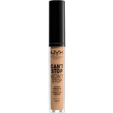 NYX Concealers NYX Can't Stop Won't Stop Contour Concealer #7.5 Soft Beige