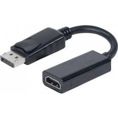 HDMI-DisplayPort 1.2 M-F 0.1m