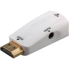 HDMI Kabler HDMI-VGA/3.5mm Adapter M-F