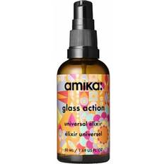 Fargebevarende Håroljer Amika Glass Action Universal Elixir 50ml
