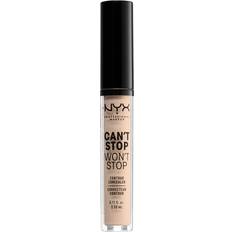 NYX Concealers NYX Can't Stop Won't Stop Contour Concealer #02 Alabaster