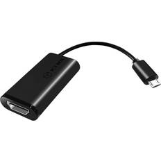 ICY BOX USB B Micro-HDMI/USB B Micro M-F Adapter