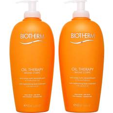 Biotherm Hautpflege Biotherm Oil Therapy Baume Corps 2-pack 400ml