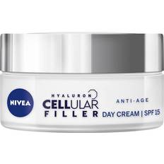 Nivea Ansiktskremer Nivea Hyaluron Cellular Filler Anti-Age Day Cream SPF15 50ml